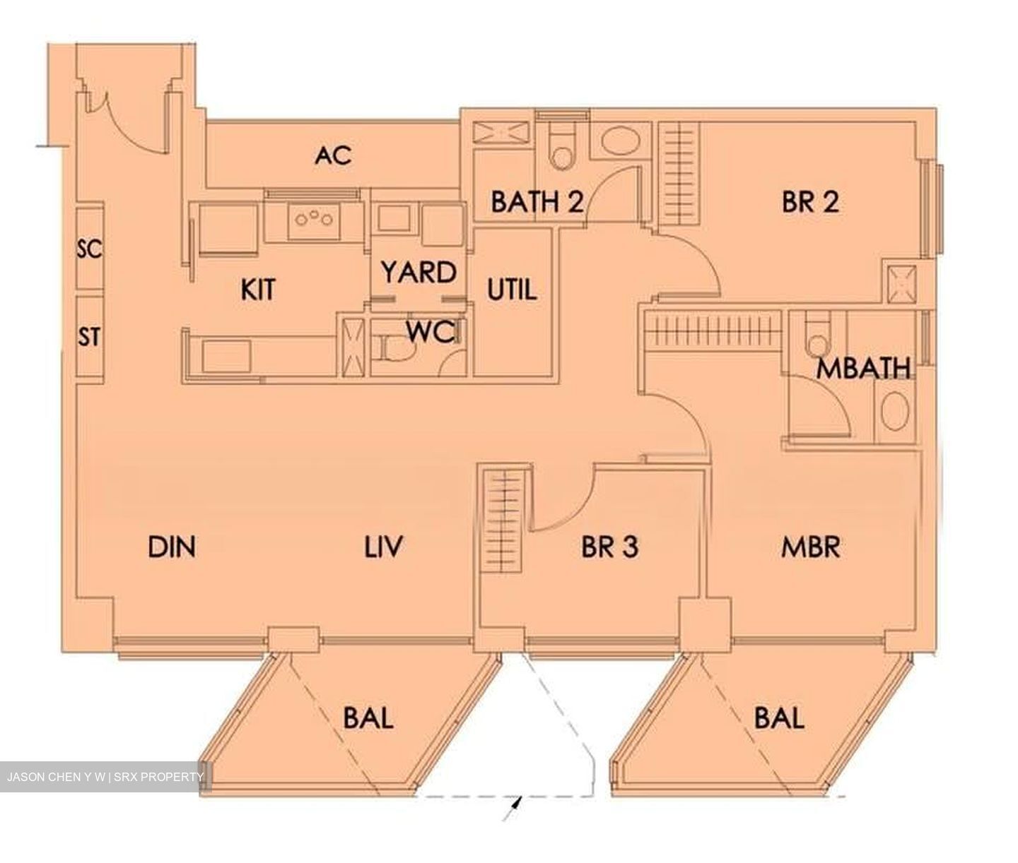 Sky Habitat (D20), Condominium #576132401